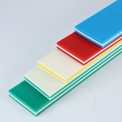 Wear Resistant Screen Printing Blade 65 75 85 SHA Anti UV Squeegee Durometer