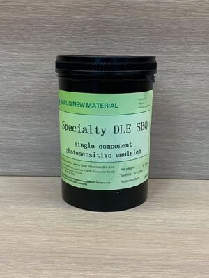 Single Component Silk Screen Emulsion High Sensitivity UV Based