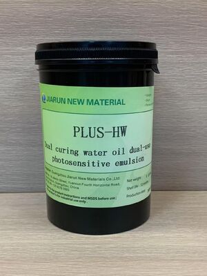 PLUS-HW Dual Curing Water Oil Dual Use Photosensitive Emulsion Acids Resistant