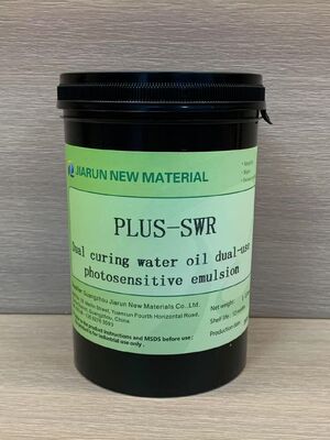 Safety Photosensitive Emulsion For Screen Printing Moisture Resistant  Wide Exposure Latitude