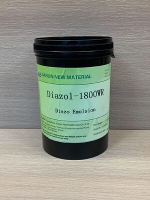 Diazol-1800WR Diazo Emulsion Water Resistant High Performance photo emulsion