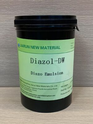 Blue Diazo Photo Emulsion Eco Friendly Professional Long Shelf Life