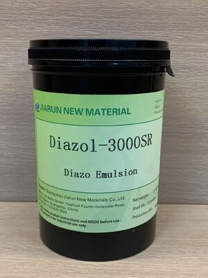 Diazol-3000SR Screen Printing Emulsion Easy To Use Versatile Ink Compatibility
