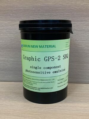 Blue Screen Printing Emulsion Graphic GPS-2 SBQ Single Component Photosensitive Emulsion