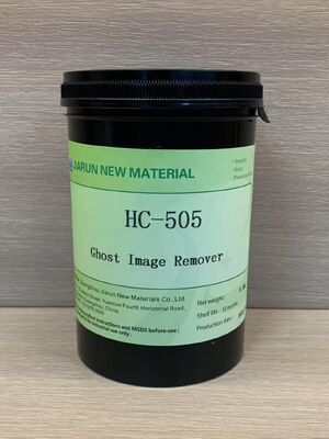 Single Component Ghost Image Remover Professional Screen Printing Material