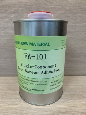 Single Component Screen Printing Adhesive Fast Drying Strong For Metal Frames