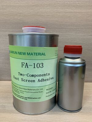 Two Component Red Screen Printing Adhesive Environmentally Friendly