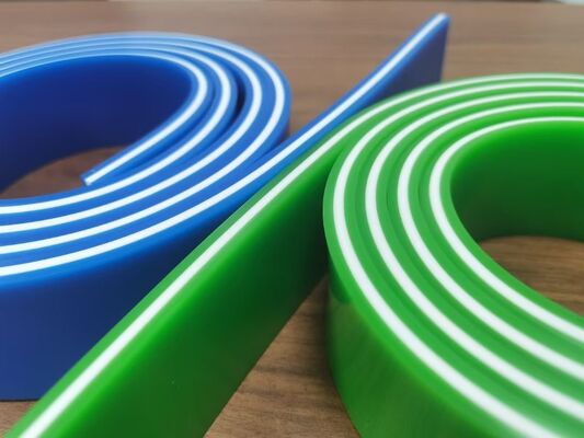 Wear Resistant Screen Printing Blade 65 75 85 SHA Anti UV Squeegee Durometer