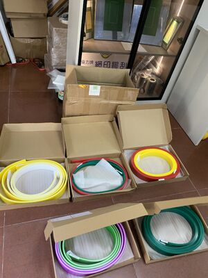 High Performance Screen Printing Squeegee Blade Professional 5*25 9*30 9*50 SHA 65 70 75 80 85