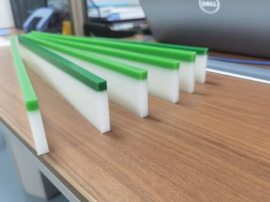 Durable Silk Screen Squeegee Blades Solvent Resistant Polyurethane Squeegee For Screen Printing