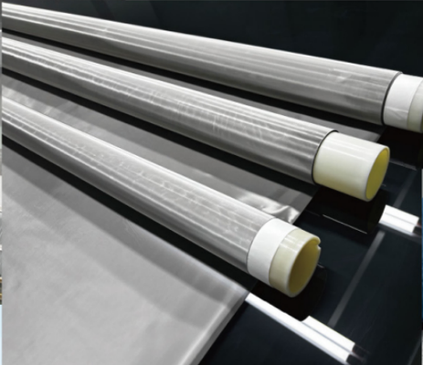 High Precision Stainless Steel Wire Mesh High Durability Screen Printing Mesh